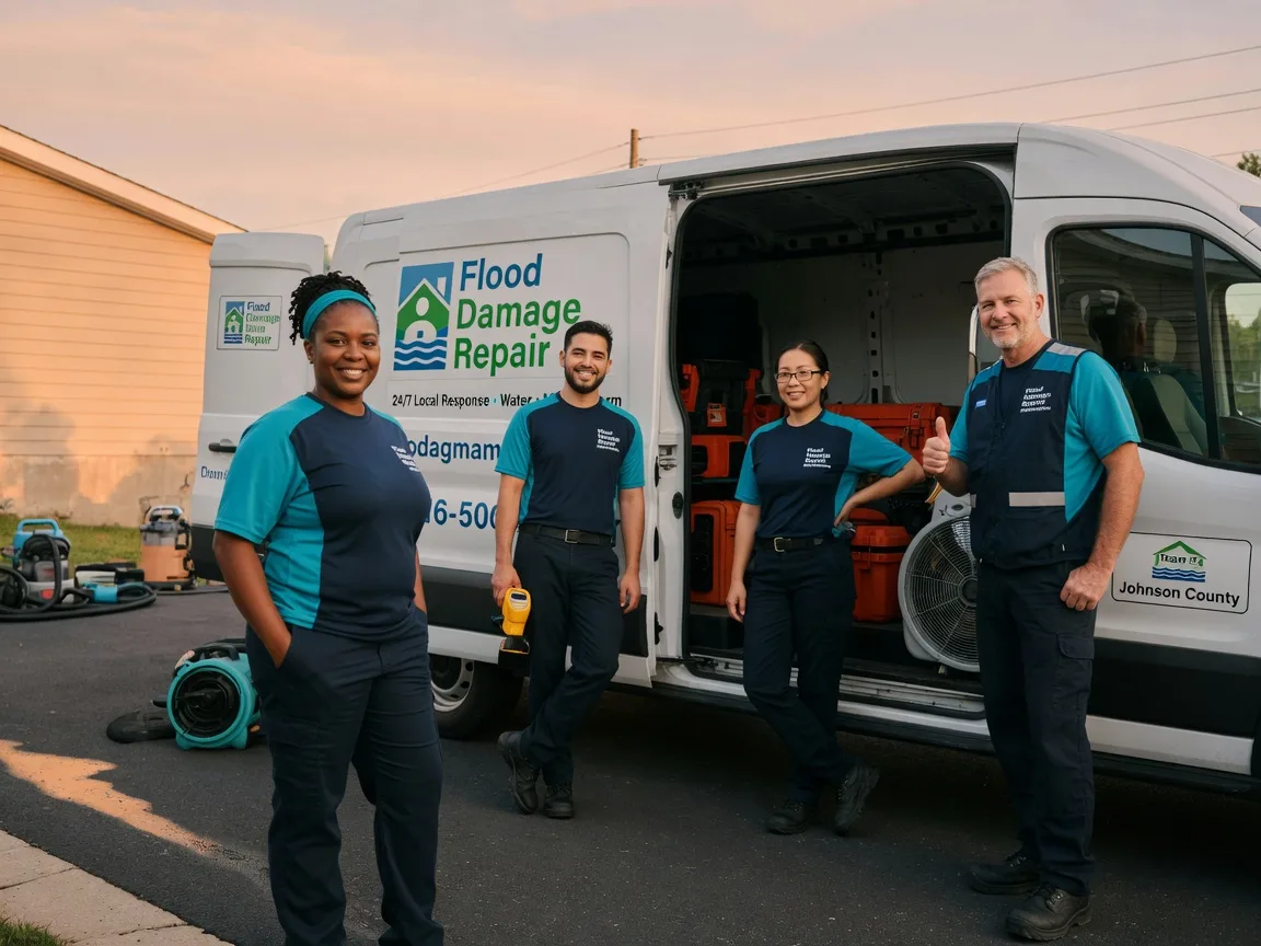 Water Damage Restoration company in Flourtown, PA